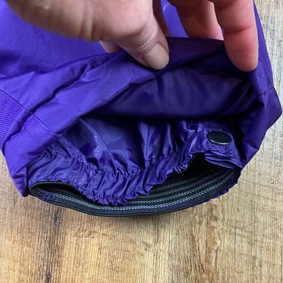 32 Degrees Ski Bib Sz XS 5/6 Purple - Picture 7 of 7